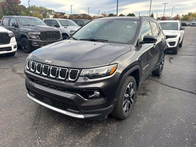 2024 Jeep Compass Limited 4x4