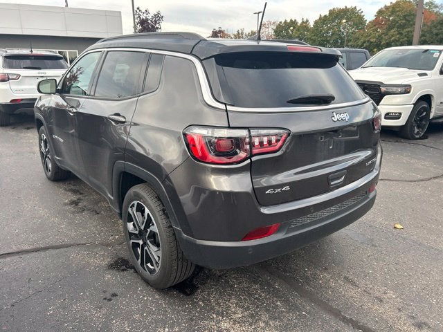 2024 Jeep Compass Limited 4x4