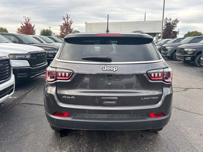 2024 Jeep Compass Limited 4x4