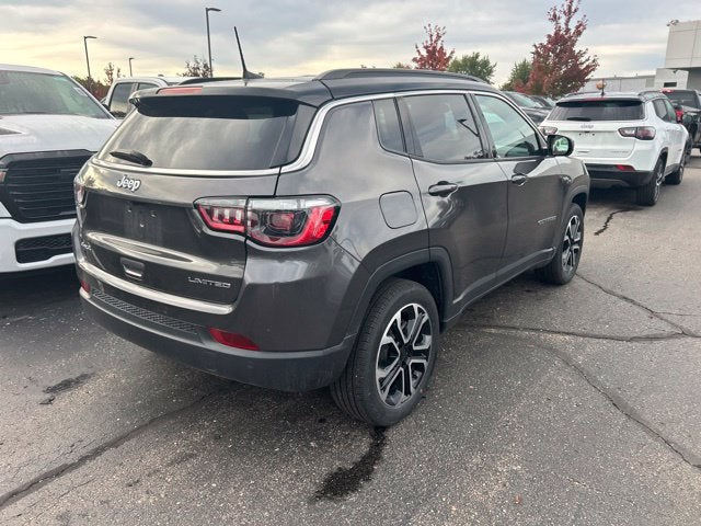 2024 Jeep Compass Limited 4x4