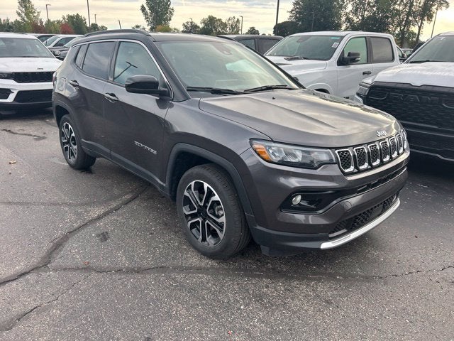 2024 Jeep Compass Limited 4x4