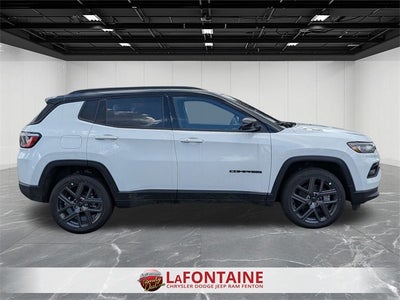 2026 Jeep Compass COMPASS LIMITED ALTITUDE 4X4