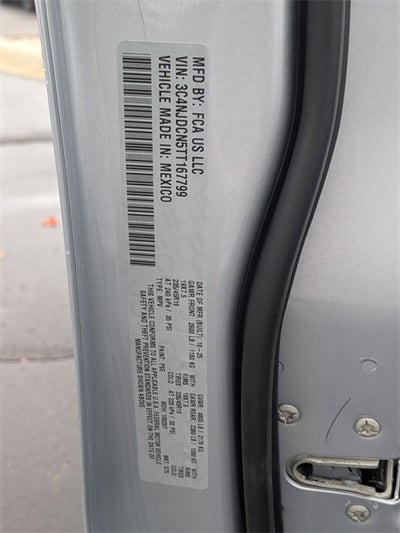 2026 Jeep Compass COMPASS LIMITED ALTITUDE 4X4