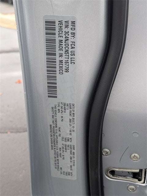 2026 Jeep Compass COMPASS LIMITED ALTITUDE 4X4