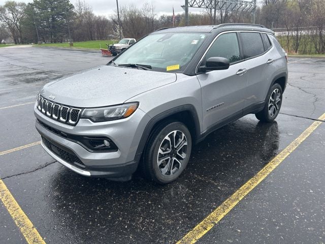 2023 Jeep Compass Limited