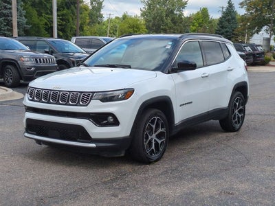2024 Jeep Compass Limited 4x4
