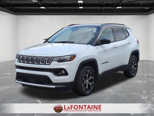 2024 Jeep Compass Limited 4x4