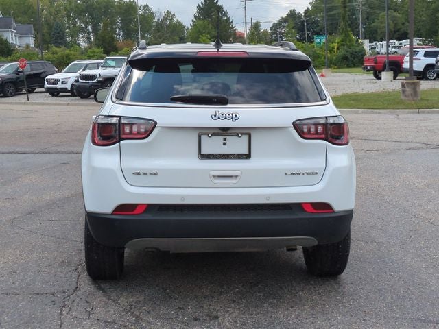 2024 Jeep Compass Limited 4x4