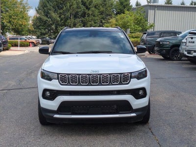 2024 Jeep Compass Limited 4x4