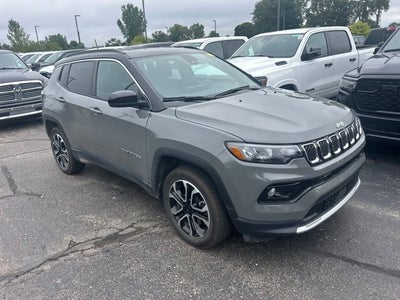 2024 Jeep Compass Limited 4x4