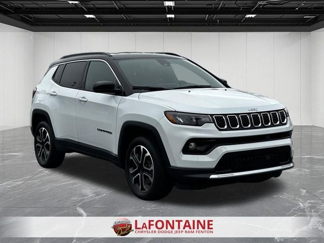2024 Jeep Compass Limited 4x4