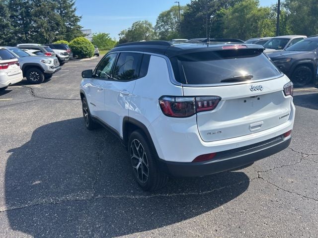 2024 Jeep Compass Limited 4x4