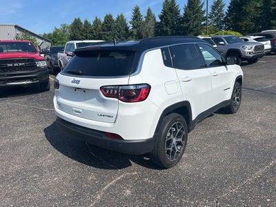 2024 Jeep Compass Limited 4x4