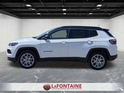 2025 Jeep Compass Limited 4x4