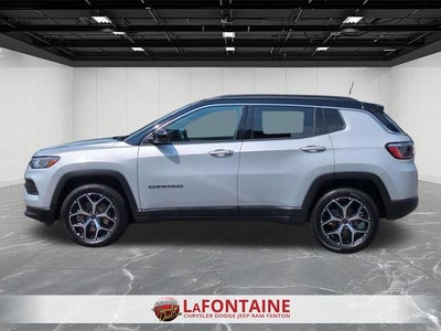 2025 Jeep Compass Limited 4x4