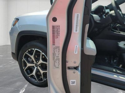 2025 Jeep Compass Limited 4x4
