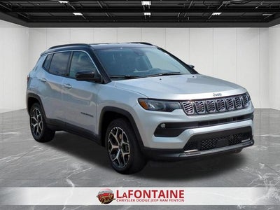 2025 Jeep Compass Limited 4x4