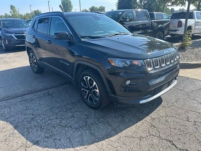 2023 Jeep Compass Limited 4x4