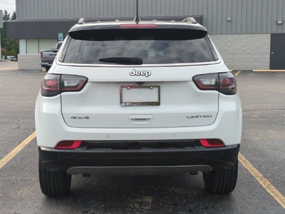 2024 Jeep Compass Limited 4x4