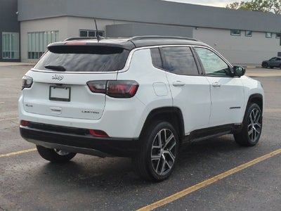 2024 Jeep Compass Limited 4x4