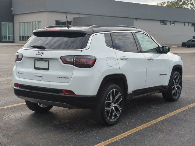 2024 Jeep Compass Limited 4x4