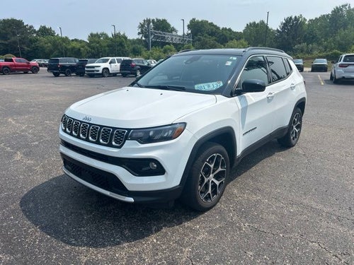 2024 Jeep Compass Limited 4x4