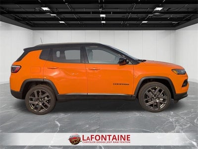 2026 Jeep Compass COMPASS LIMITED ALTITUDE 4X4