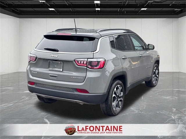 2023 Jeep Compass Limited 4x4