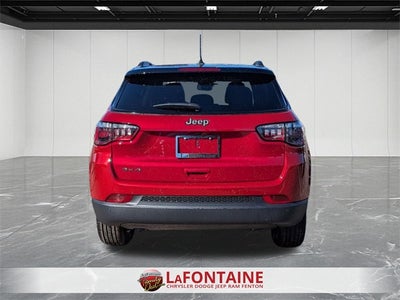 2026 Jeep Compass COMPASS LIMITED ALTITUDE 4X4