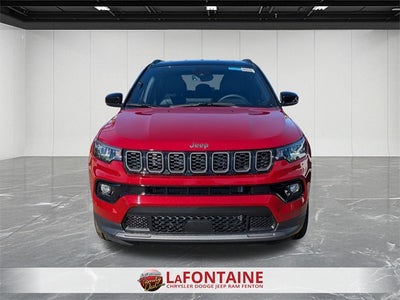 2026 Jeep Compass COMPASS LIMITED ALTITUDE 4X4