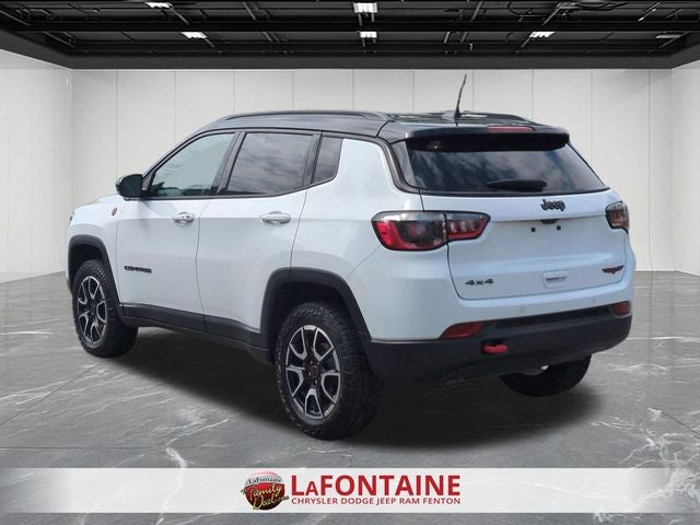 2025 Jeep Compass Trailhawk 4x4
