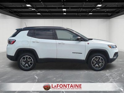 2025 Jeep Compass Trailhawk 4x4