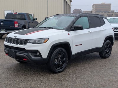 2023 Jeep Compass Trailhawk 4x4