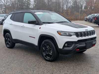 2023 Jeep Compass Trailhawk 4x4