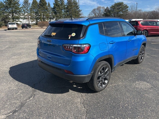 2021 Jeep Compass 80th Anniversary 4x4