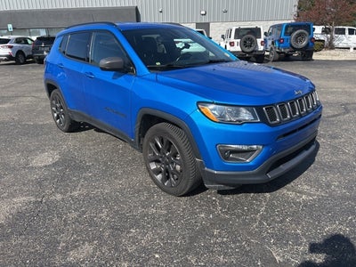 2021 Jeep Compass 80th Anniversary 4x4