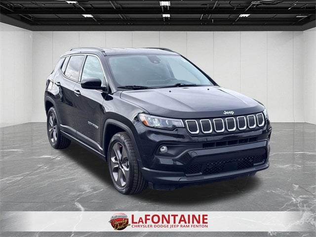 2022 Jeep Compass Latitude Lux 4x4