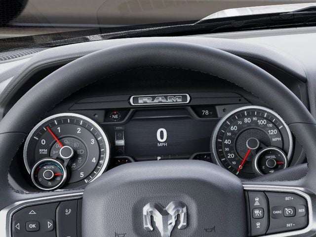 2026 RAM Ram 3500 RAM 3500 BIG HORN CREW CAB 4X4 6'4' BOX