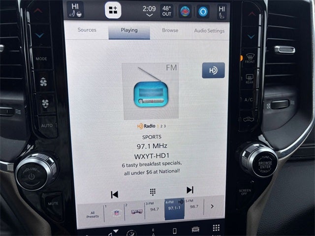 2023 RAM 3500 Laramie Crew Cab 4x4 6'4' Box