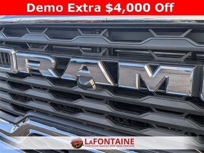 2026 RAM Ram 3500 RAM 3500 TRADESMAN CREW CAB 4X4 8' BOX