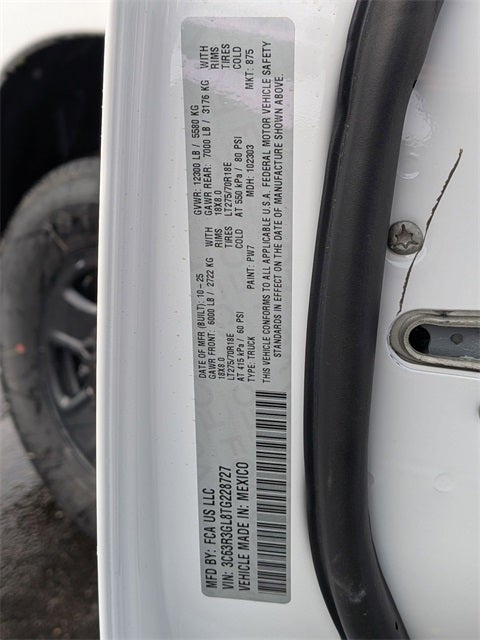 2026 RAM Ram 3500 RAM 3500 TRADESMAN CREW CAB 4X4 8' BOX