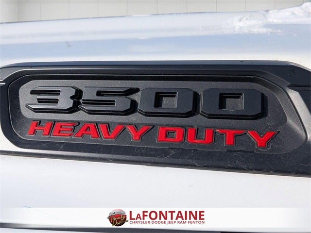 2026 RAM Ram 3500 RAM 3500 TRADESMAN CREW CAB 4X4 8' BOX