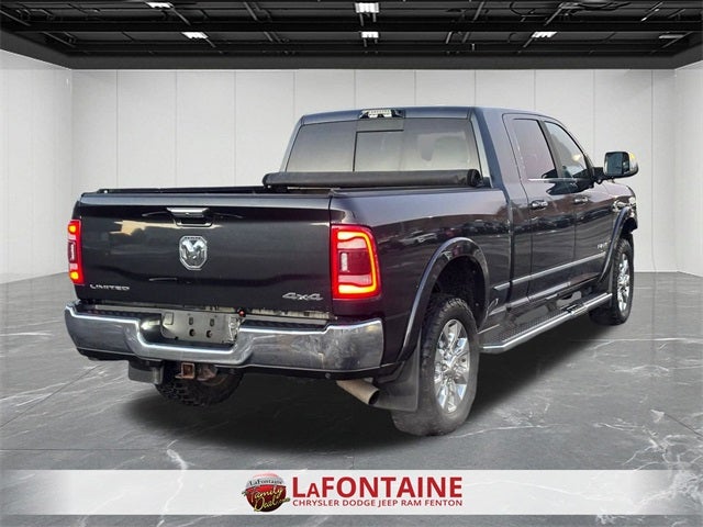 2021 RAM 3500 Limited Mega Cab 4x4 6'4' Box