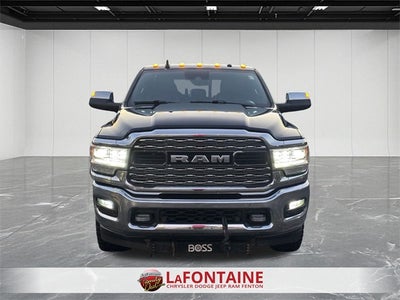 2021 RAM 3500 Limited Mega Cab 4x4 6'4' Box