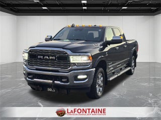 2021 RAM 3500 Limited Mega Cab 4x4 6'4' Box