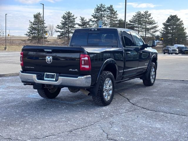 2022 RAM 3500 Limited Crew Cab 4x4 6'4' Box
