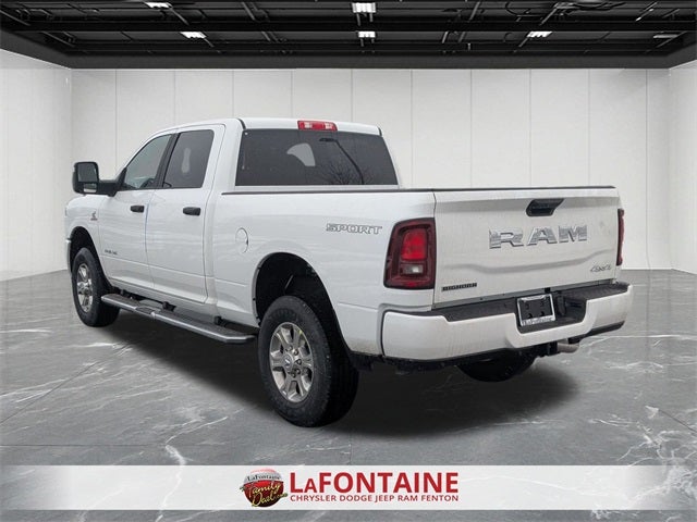 2026 RAM Ram 2500 RAM 2500 BIG HORN CREW CAB 4X4 6'4' BOX