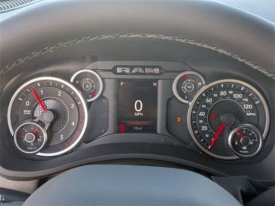 2026 RAM Ram 2500 RAM 2500 BIG HORN CREW CAB 4X4 6'4' BOX