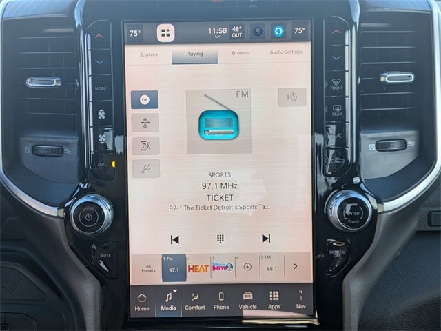 2026 RAM Ram 2500 RAM 2500 BIG HORN CREW CAB 4X4 6'4' BOX