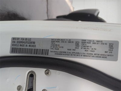 2026 RAM Ram 2500 RAM 2500 TRADESMAN CREW CAB 4X4 8' BOX